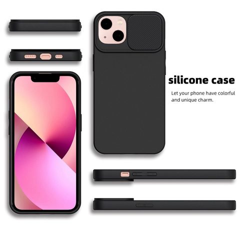 Obal / kryt na Xiaomi Redmi Note 11 4G / 11S černý - SLIDE Case