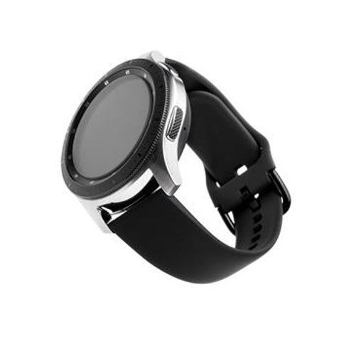 Silikonový řemínek FIXED Strap pro smartwatch 22mm černý