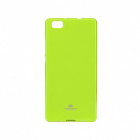 Obal / kryt pre Huawei P8 lime - Jelly Case Mercury