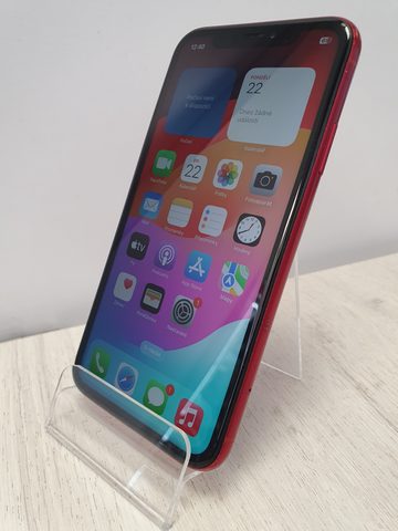 Apple iPhone XR 64GB červený - použitý (C)