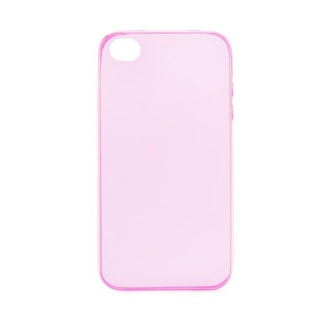 Obal / kryt na Apple iPhone 4 / 4S růžový - Ultra Slim 0,3mm