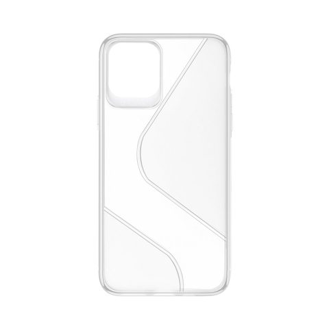 Obal / kryt na Samsung Galaxy A31 průhledný - Forcell S-Case