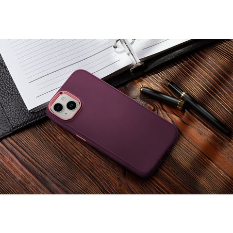 Obal / kryt na Xiaomi Redmi Note 12 Pro Plus 5G fialové - Frame case