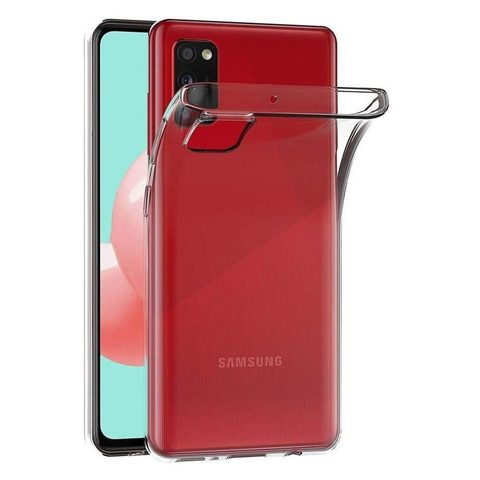 Fedél / borító Samsung Galaxy A41 átlátszó - Ultra Slim 0.5mm