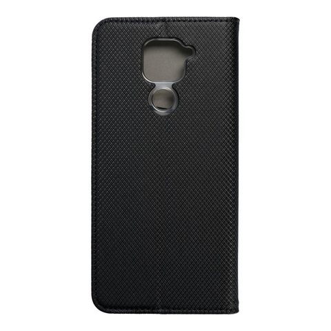 Puzdro / obal pre Xiaomi Redmi Note 9 čierny - Smart Case Book