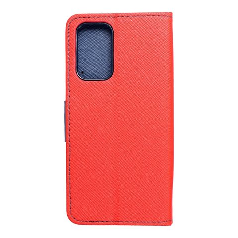 Pouzdro / obal na Samsung Galaxy A23 5G červený - knížkový Fancy Book case