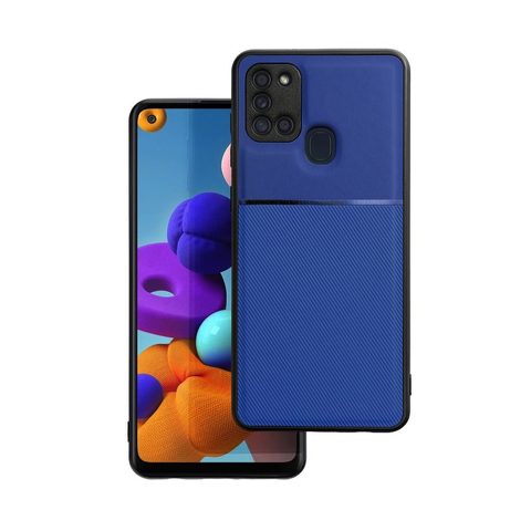 Obal / kryt pre Samsung Galaxy A21s modrý - Forcell NOBLE