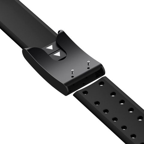 BASEUS Slip-Thru Watch Band For Apple Watch Series 3/4/5/6/SE 38mm/40mm Black LBWSE-01