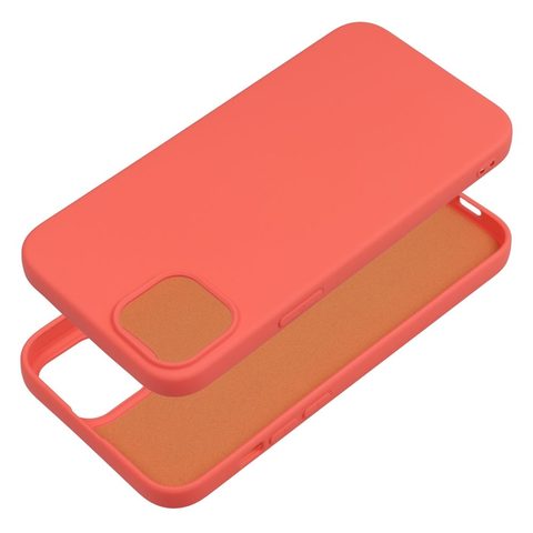 Forcell SILICONE LITE tok IPHONE 14 MAX ( 6.7 ) rózsaszín IPHONE 14 MAX ( 6.7 ) tokhoz