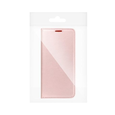 tok / borító Samsung Galaxy S21 Ultra rózsaszín - könyv Magnet Book