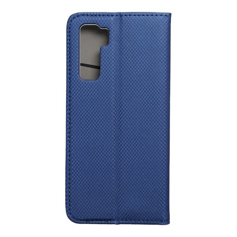 Puzdro / obal pre Huawei P40 Lite 5G modré - Smart Case Navy