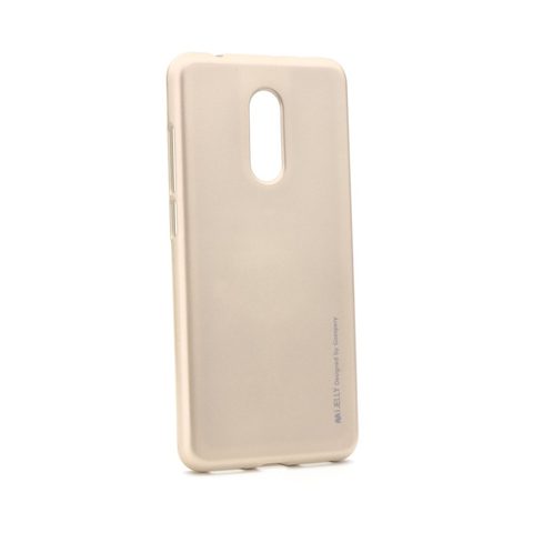 Fedél / borító Xiaomi Redmi 5 arany - iJelly Case Mercury