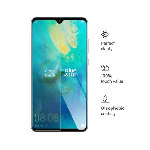 Edzett / védőüveg Huawei MATE 20 - BlueStar