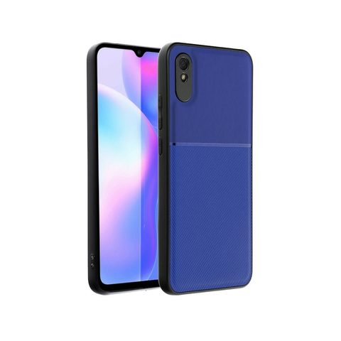 Fedél / borító Xiaomi Redmi 9A / 9AT kék - Forcell NOBLE