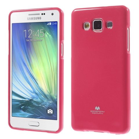 Obal / kryt na Samsung Galaxy A5 růžový - JELLY