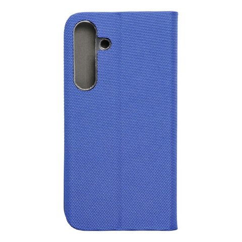 Pouzdro / obal na Samsung Galaxy S24 modré - knížkové SENSITIVE Book