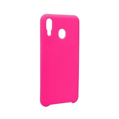 Obal / kryt pre Samsung Galaxy M20 ružový - Forcell Silicone