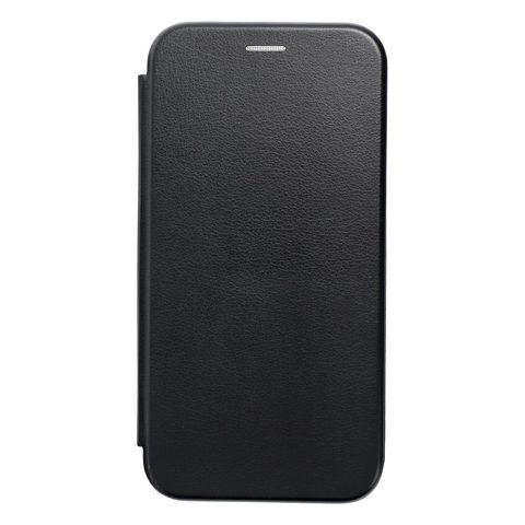 Puzdro / obal pre Apple iPhone 13 Pro čierne - kniha Forcell Elegance