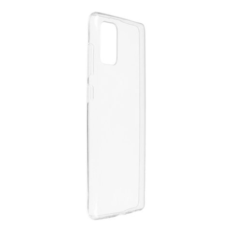 Obal / kryt na Samsung Galaxy A71 transparentní - Ultra Slim 0,3mm