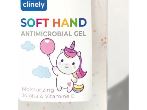 ANTIBAKTERIÁLNY GÉL 50 ML JOJOBOVÝ JEDNOROŽEC CLINELY