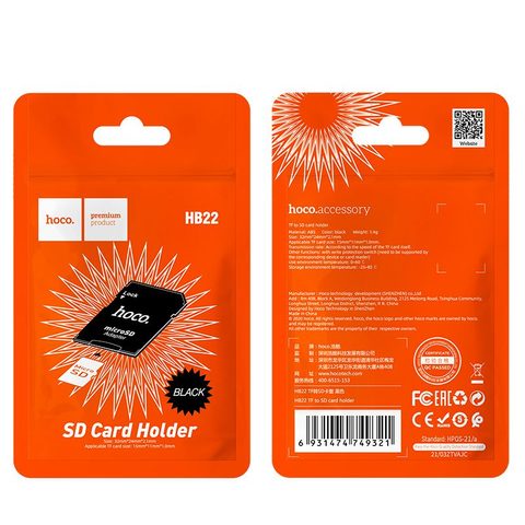 Adaptér / redukce USB, HB22 - HOCO