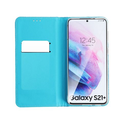 Puzdro / obal pre Redmi NOTE 9T 5G modré - Forcell Shining Book