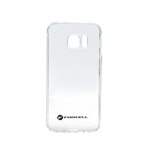 Obal / kryt pre Samsung Galaxy S8 Plus priehľadný - FORCELL Clear