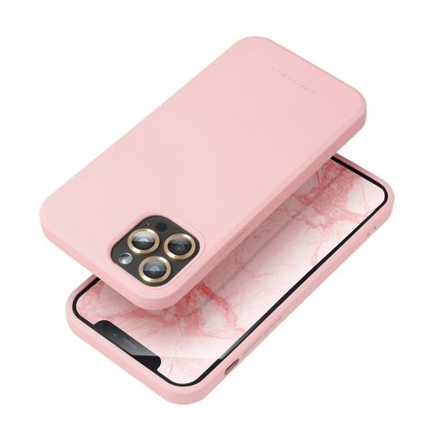Obal / kryt pre Apple iPhone 13 Pro ružové - Roar Space