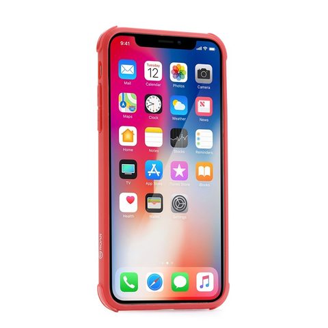 Obal / kryt na Apple iPhone 11 Pro Max červený - Roar Armor Carbon