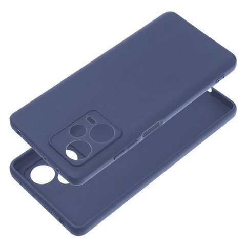 Obal / kryt na Xiaomi Redmi NOTE 12 PRO Plus 5G modrý - MATT Case