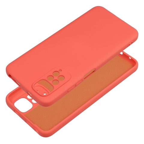 Obal / kryt na Xiaomi Redmi NOTE 11 / 11S růžový Forcell Silicon Lite