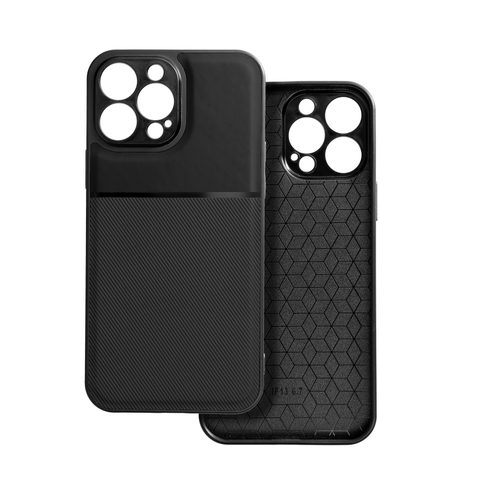 Obal / kryt na Huawei P30 Pro černý - NOBLE Case