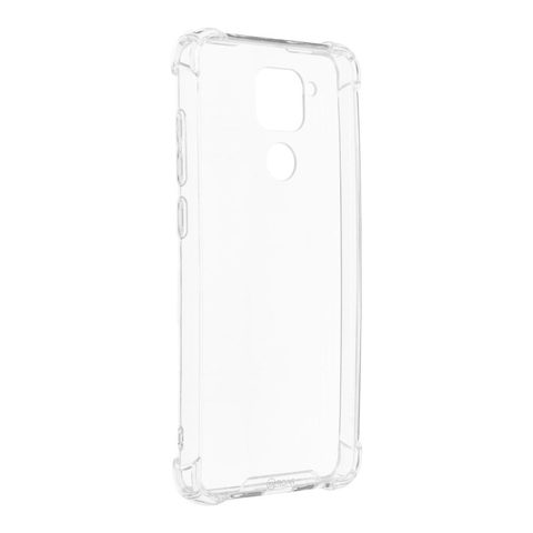 Obal / kryt pre Xiaomi Redmi Note 9 transparentný - Armor Jelly Case Roar