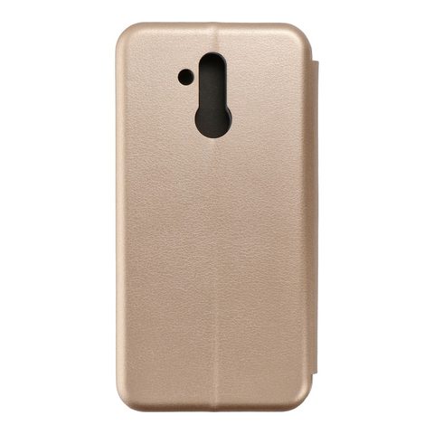 Pouzdro / obal na Huawei Mate 20 Lite zlaté - knížkové Forcell Elegance