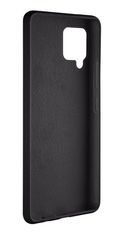 Fedél / borító Samsung Galaxy A42 5G fekete Tactical Velvet Smoothie-hoz