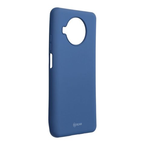 Obal / kryt pre Xiaomi Redmi Note 9 Pro 5G modré - Jelly Case Roar