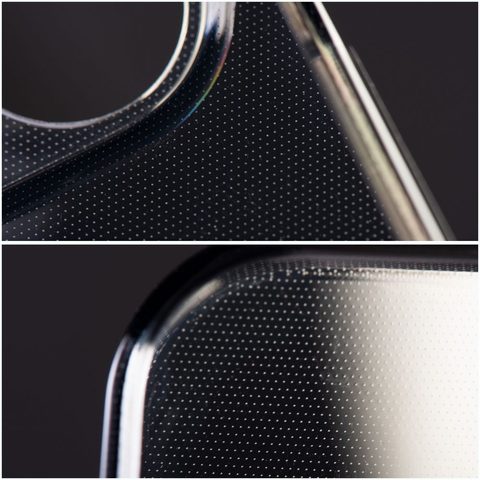 Obal / kryt na Samsung Galaxy A35 čierny priehľadný - 1,5 mm BOX PREMIUM