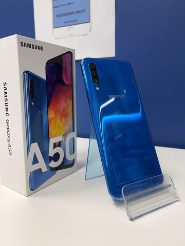 Samsung Galaxy A50 128GB modrý - použitý (B+)