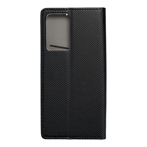 Puzdro / obal pre Samsung Galaxy Note 20 Plus čierne - kniha Smart Case