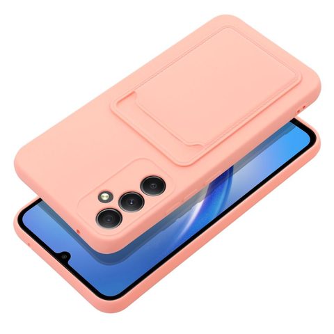 Obal / kryt na Samsung Galaxy A34 5G ružový - Card Case