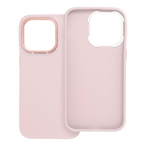 Obal / kryt na Apple iPhone 14 Pro ružové - FRAME