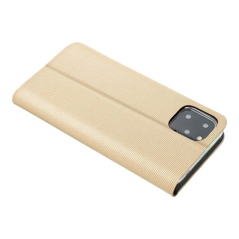 Pouzdro / obal na Xiaomi Poco M4 Pro 5G zlaté - Sensitive Book