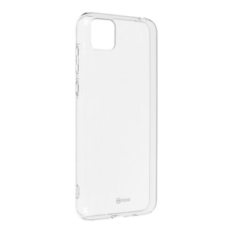 Obal / kryt pre Huawei Y5P transparentný - Jelly Case Roar