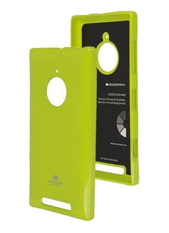 Obal / kryt pre Nokia Lumia 830 lime - JELLY