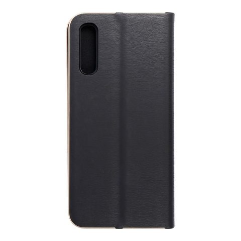 Puzdro / obal pre Samsung Galaxy A50 čierny - kniha LUNA