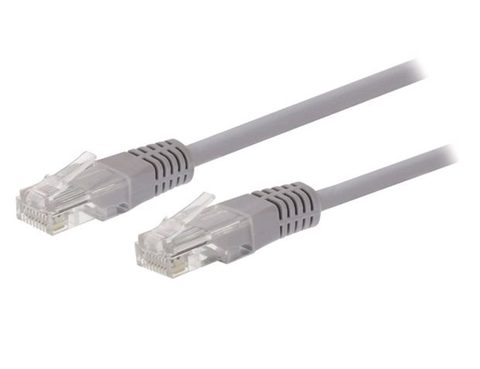 Ethernet UTP kabel 10m šedý - C-TECH