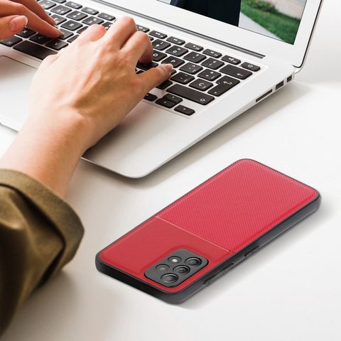 Obal / kryt na Samsung Galaxy A54 5G červený - Forcell NOBLE