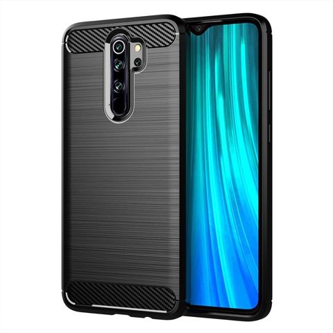 Obal / kryt na Xiaomi Redmi Note 8 Pro černý - Forcell Carbon Case