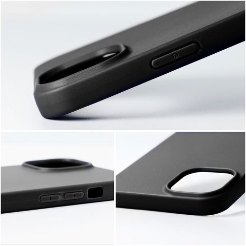 Obal / kryt na Apple iPhone XR čierne - MATT Case