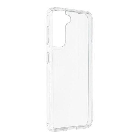 Obal / kryt pre Samsung Galaxy S21 Plus transparentný - Super Clear Hybrid case